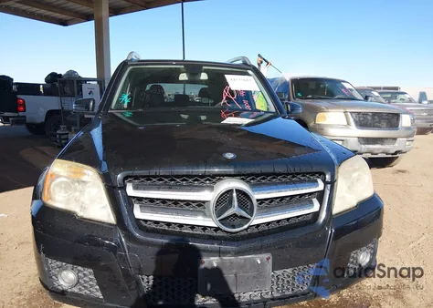 2011 Mercedes-Benz Glk 350 from USA, damaged, VIN WDCGG5GB4BF552190